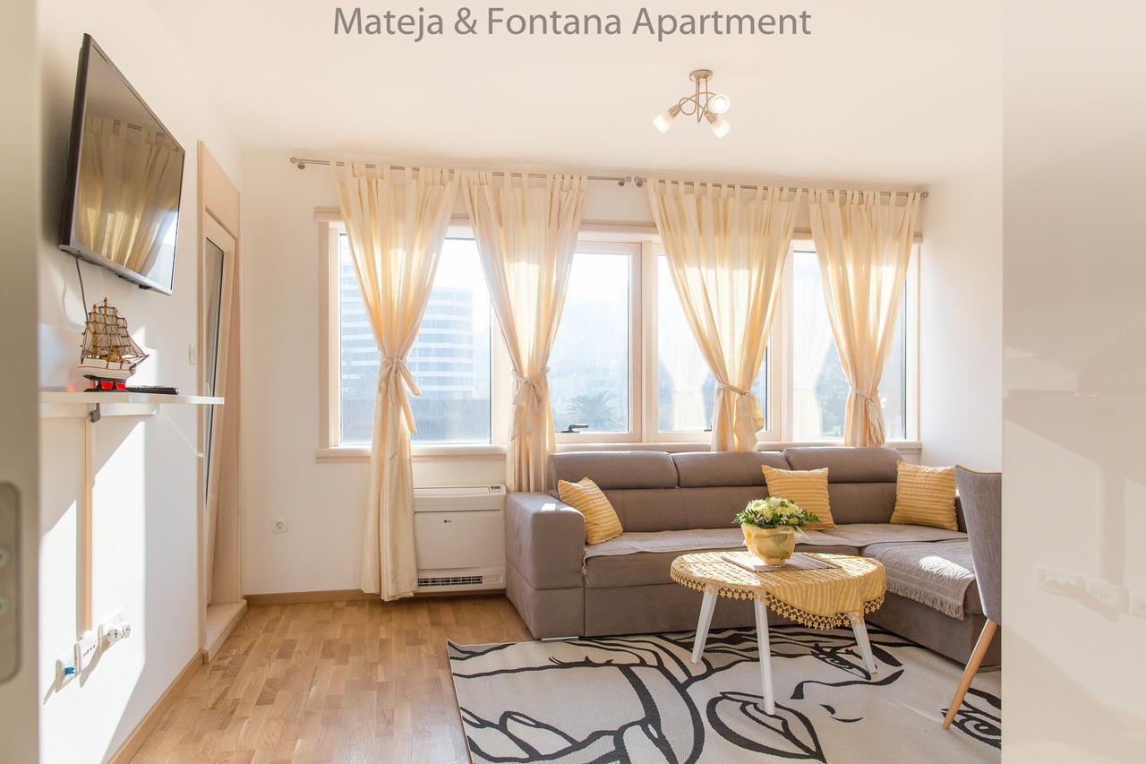 Mateja&Fontana Apartment Budva Exterior photo