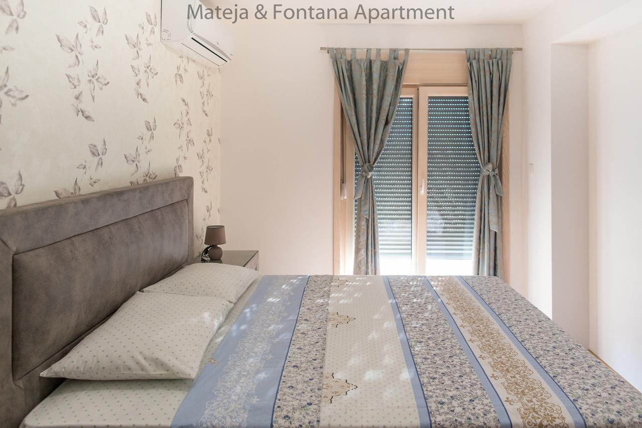 Mateja&Fontana Apartment Budva Exterior photo