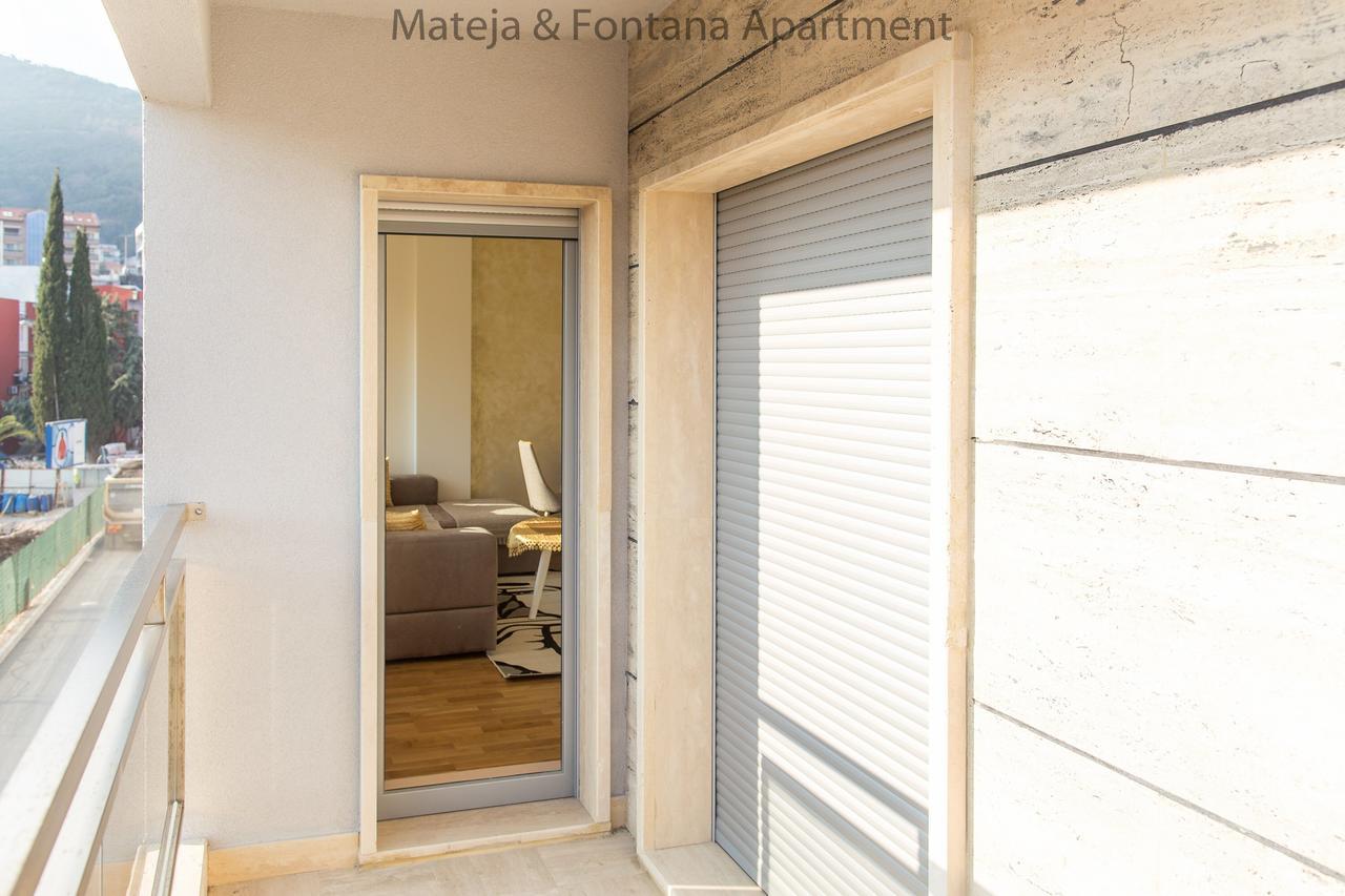 Mateja&Fontana Apartment Budva Exterior photo